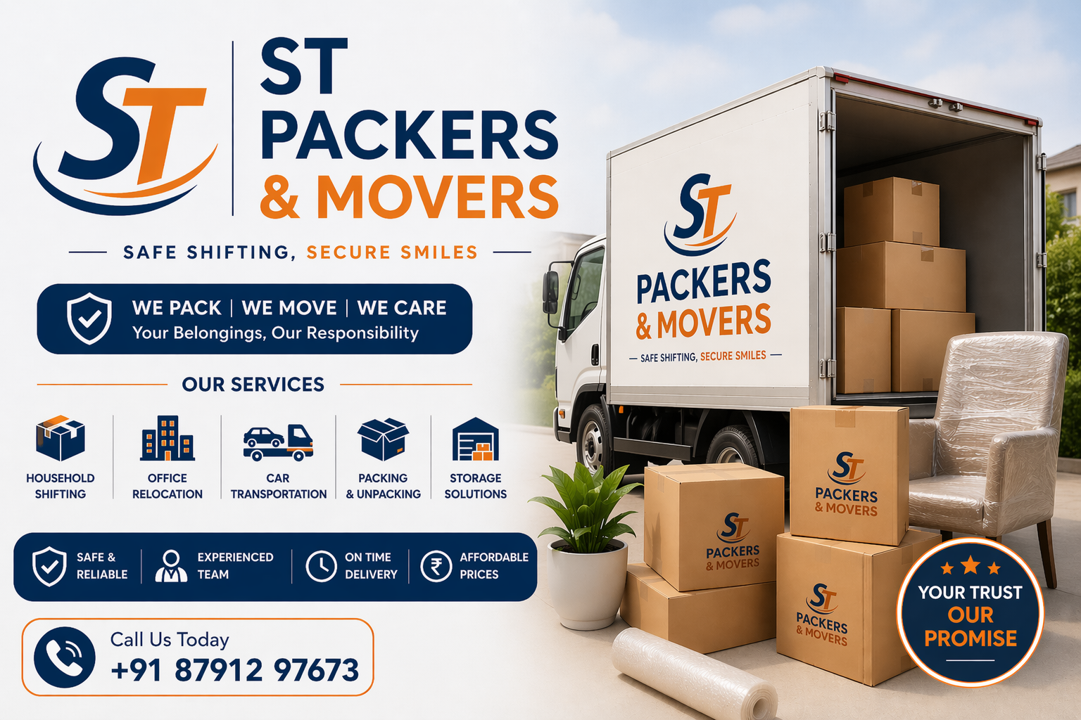 About ST Packers Movers